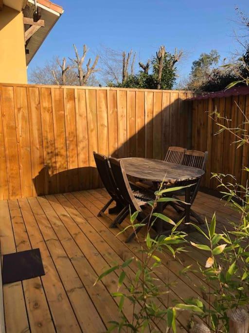 Au Calme, Maison T3 Neuf Avec Jardin A Cassy Lanton Exterior foto